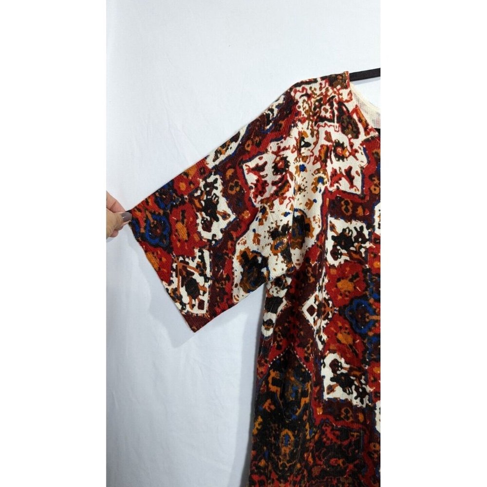 Ruby Rd. Large Top Fringe COLORFUL Stretchy COMFY - Picture 5 of 9
